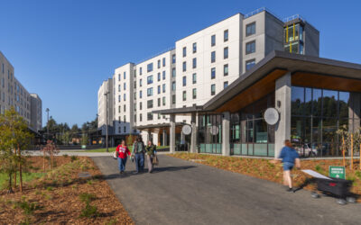 Cal Poly Humboldt Hinarr Hu Moulik New Student Housing