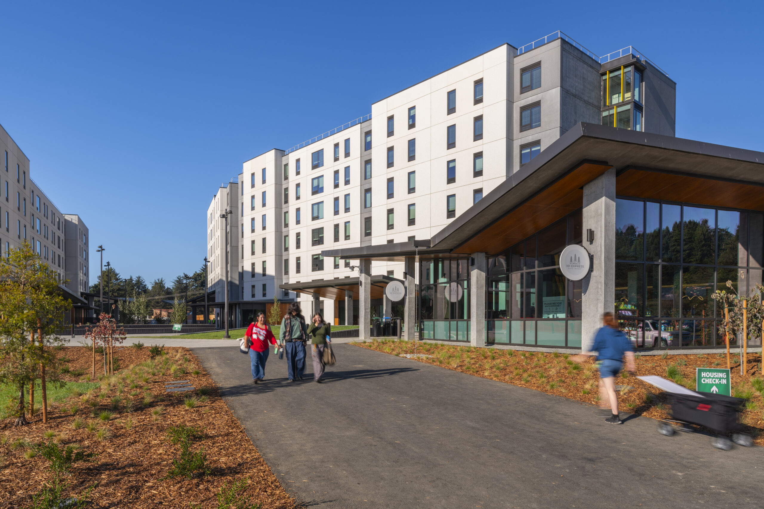 Hinarr Hu Moulik Student Housing Complex exterior photos